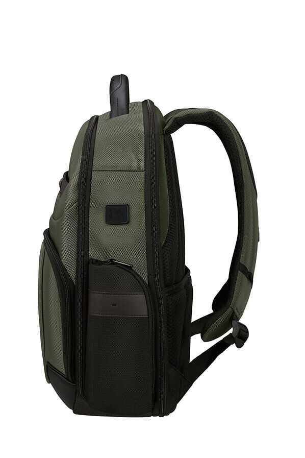 Samsonite Pro-DLX 6 Backpack Slim 15.6'  Gr&uuml;n
