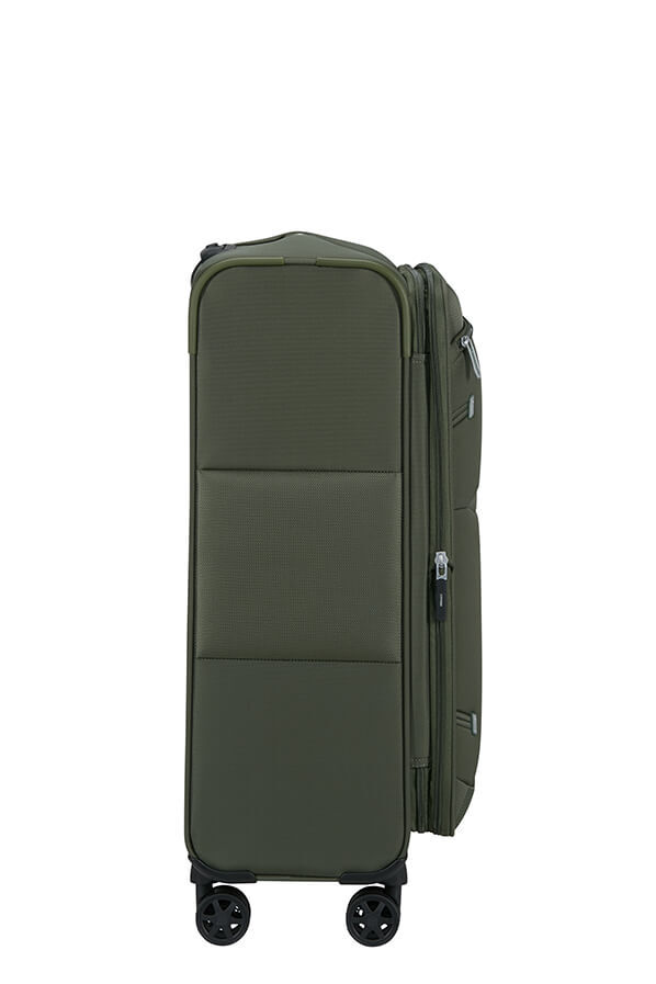 Samsonite GoTwist Spinner Exp 68cm  Gr&uuml;n