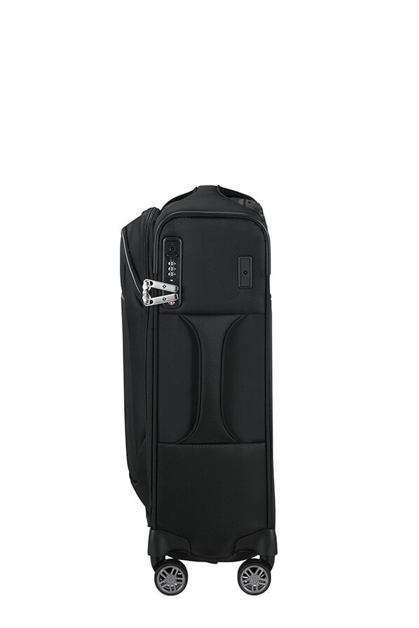 Samsonite Re-Lite Spinner Expandable 55cm  Schwarz