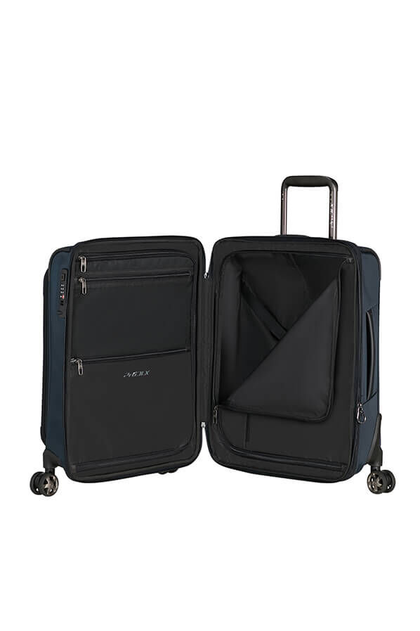 Samsonite Pro-DLX 6 Spinner Expandable 55cm  Blau