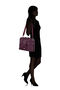 Samsonite Karissa Evo Bailhandle 15.6' 2 Comp  Burgundy Samsonite Karissa Evo Bailhandle 15.6' 2 Comp  Burgundy