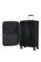Samsonite Urbify Spinner Expandable 78cm  Schwarz