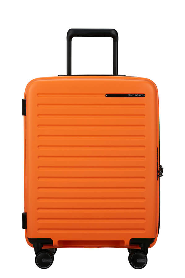 Samsonite Restackd Spinner Expandable 55cm  Papaya Samsonite Restackd Spinner Expandable 55cm  Papaya
