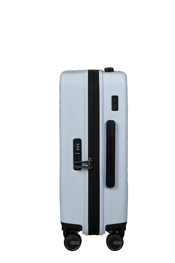 Samsonite Restackd Spinner Expandable 55cm  Glacier Samsonite Restackd Spinner Expandable 55cm  Glacier