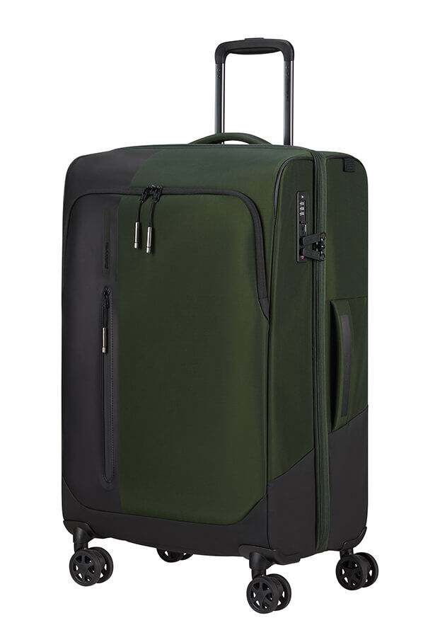 Samsonite Biz2go Trvl SPINNER DF EXP 66cm  Earth Green Samsonite Biz2go Trvl SPINNER DF EXP 66cm  Earth Green