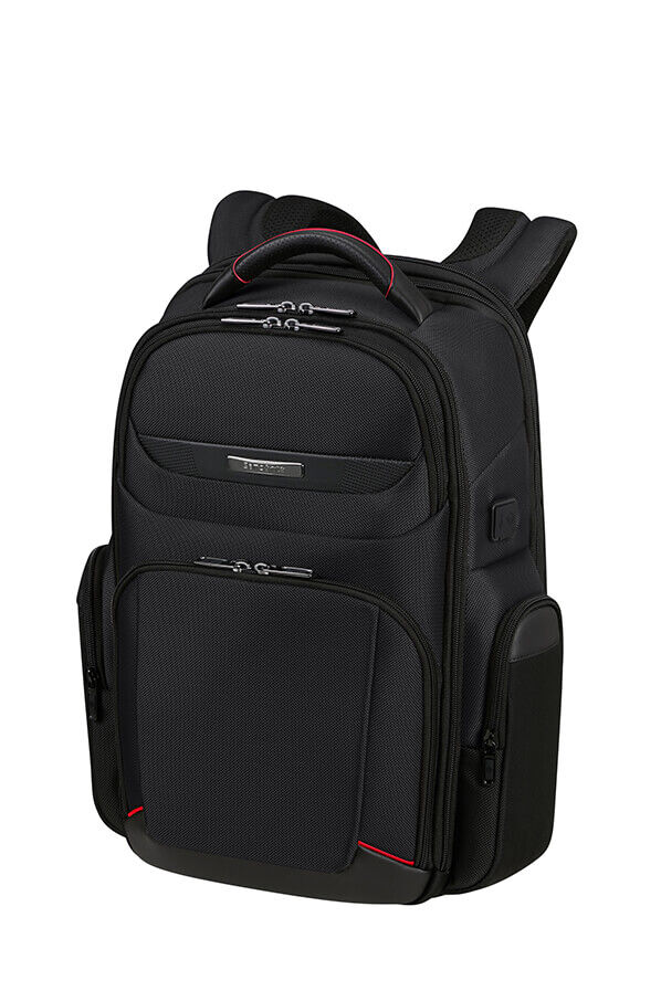 Samsonite Pro-Dlx 6 Backpack 3 Volume Expandable 15.6'  Schwarz