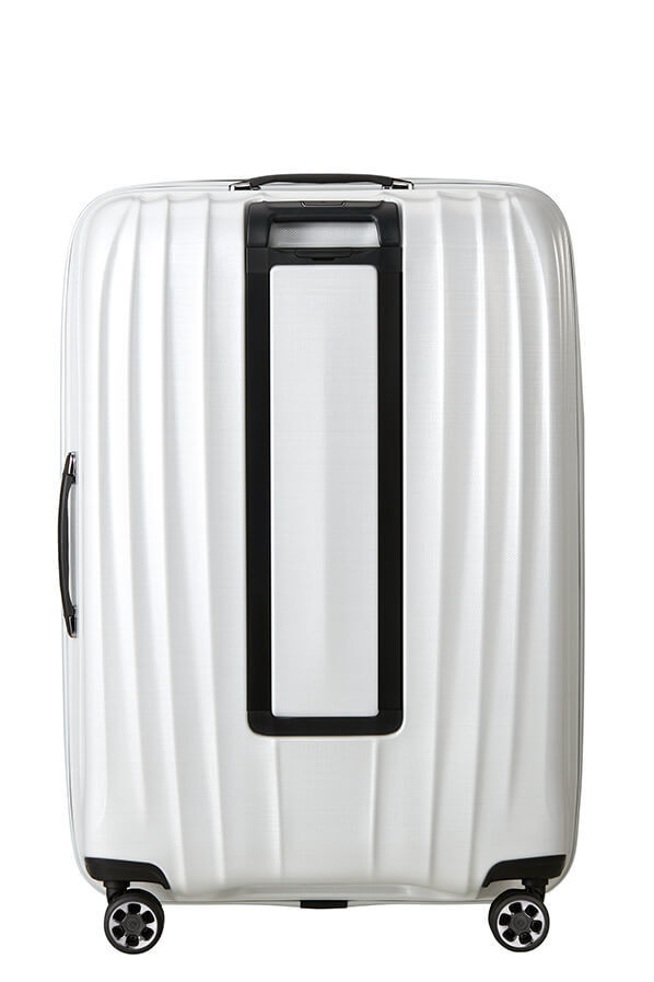 Samsonite Nexis Spinner Expandable 82cm  Cotton White