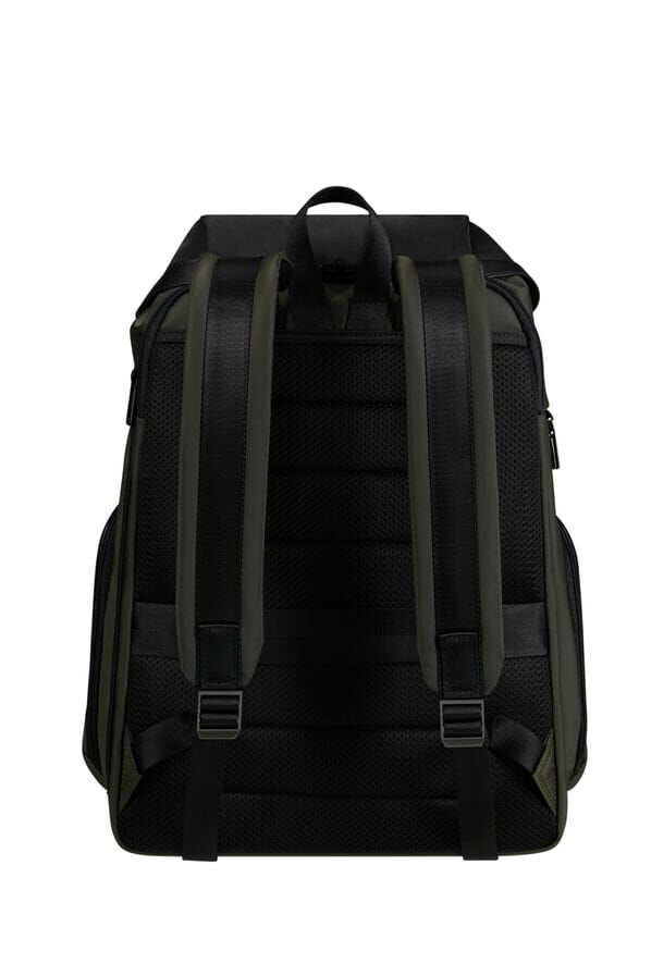 Samsonite Relyon Backpack M 15.6'' with flap  Gr&uuml;n