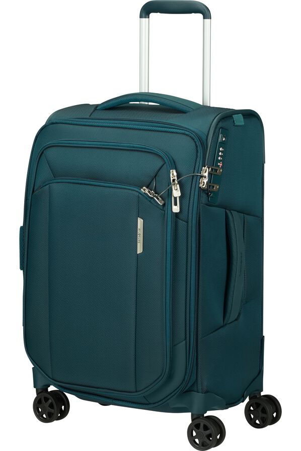 Samsonite Respark SPIN. 55/20 LENGTH 35 EXP  Petrol Blau Samsonite Respark SPIN. 55/20 LENGTH 35 EXP  Petrol Blau