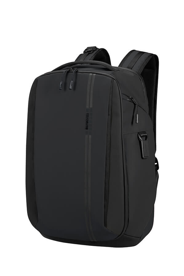 Samsonite Active Road Laptop Overnight Backpack 25L  Black