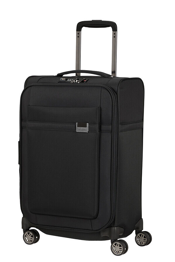 Samsonite Airea Spinner Expandable 35cm 55cm  Schwarz