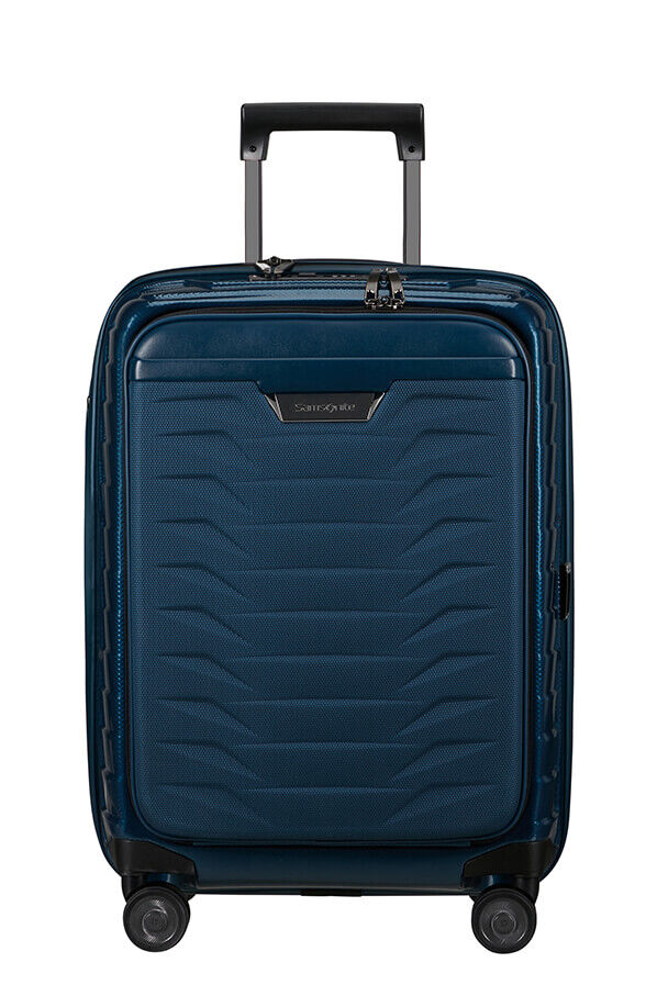Samsonite Proxis Spinner Expandable Easy Access 55cm  Petrol Blue