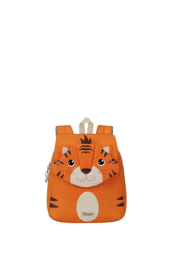 Samsonite Happy Sammies Eco Backpack S Tiger Toby S  Tiger Toby Samsonite Happy Sammies Eco Backpack S Tiger Toby S  Tiger Toby