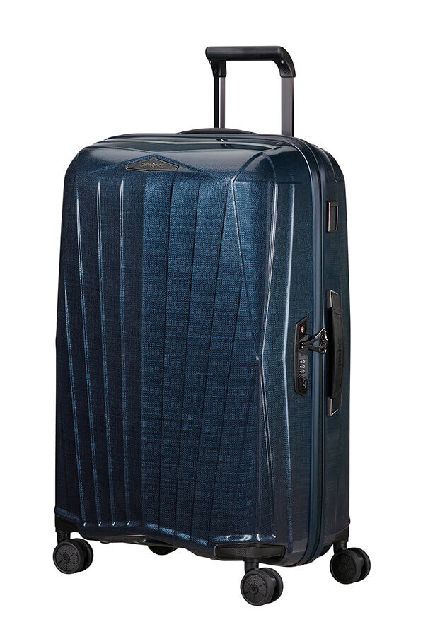 Major-Lite Spinner (4 wheels) 69cm Blue Rolling Luggage Austria