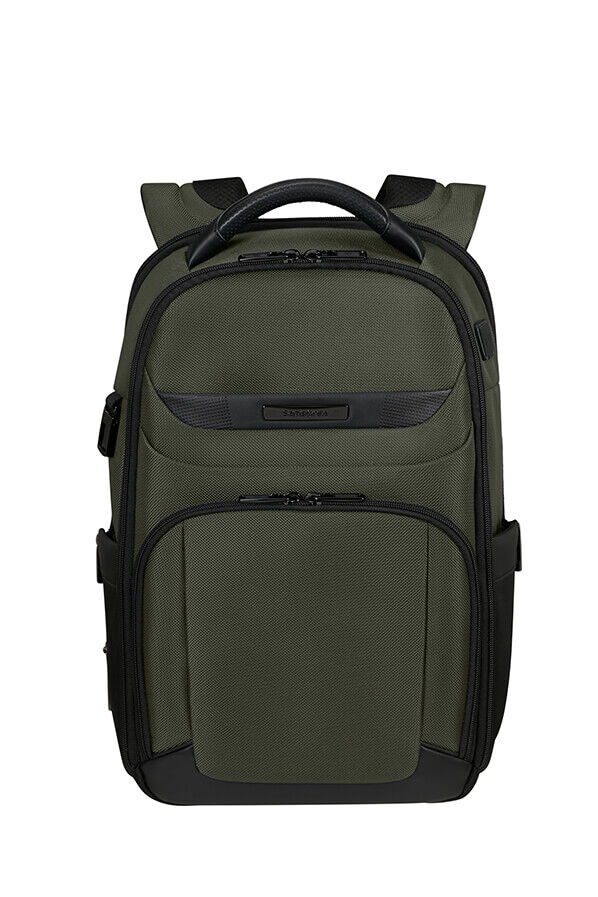 Samsonite Pro-Dlx 6 Backpack 14.1'  Gr&uuml;n