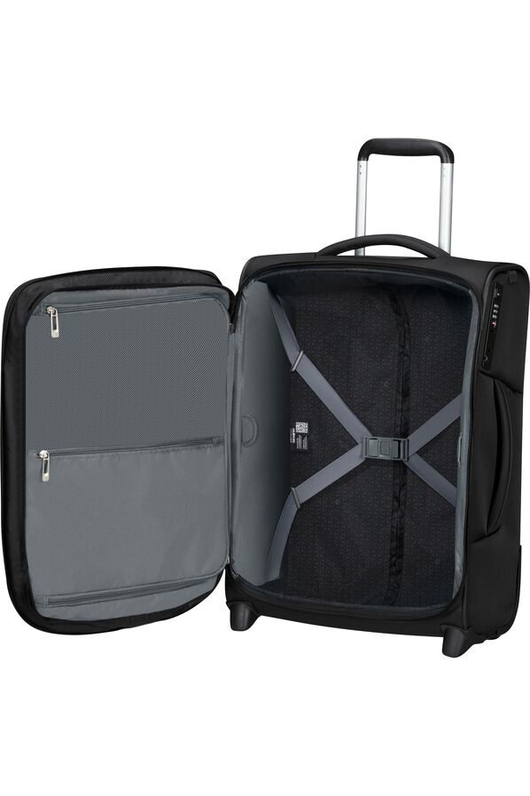 Samsonite Respark UPRIGHT 55/20 EXP  Ozone Black Samsonite Respark UPRIGHT 55/20 EXP  Ozone Black