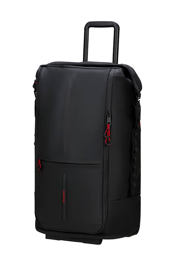Samsonite Ecodiver Foldable Duffle with wheels 4-in-1  Schwarz Samsonite Ecodiver Foldable Duffle with wheels 4-in-1  Schwarz