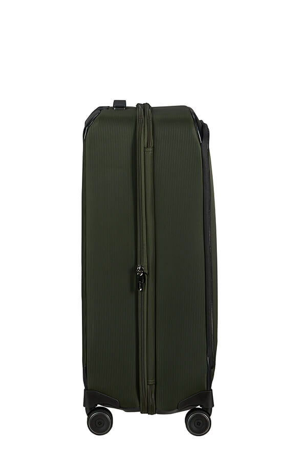 Samsonite Splendix Spinner DF Expandable 67cm  Green/Black Samsonite Splendix Spinner DF Expandable 67cm  Green/Black