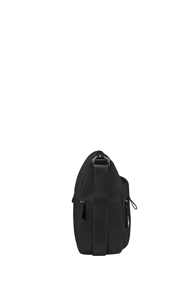 Samsonite Move 5.0 Shoulder Bag M + 2 Pock M  Schwarz