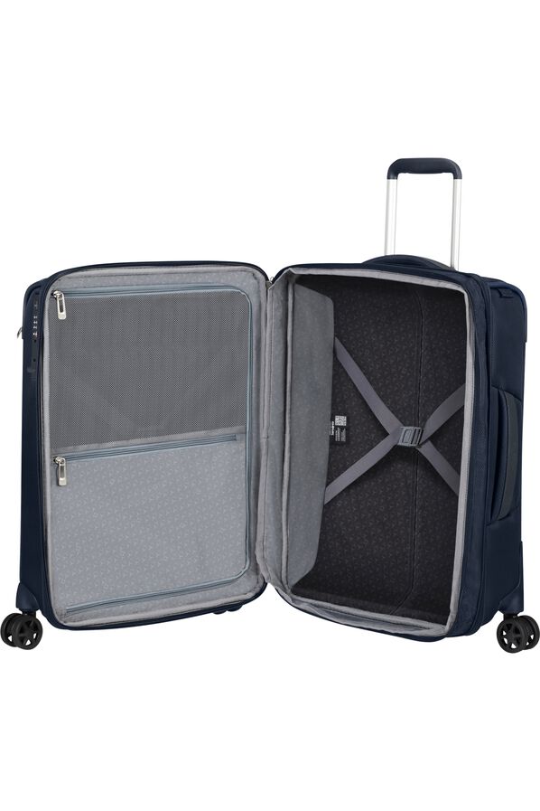 Samsonite Respark SPINNER 55/20 DF EXP  Midnight Blue Samsonite Respark SPINNER 55/20 DF EXP  Midnight Blue