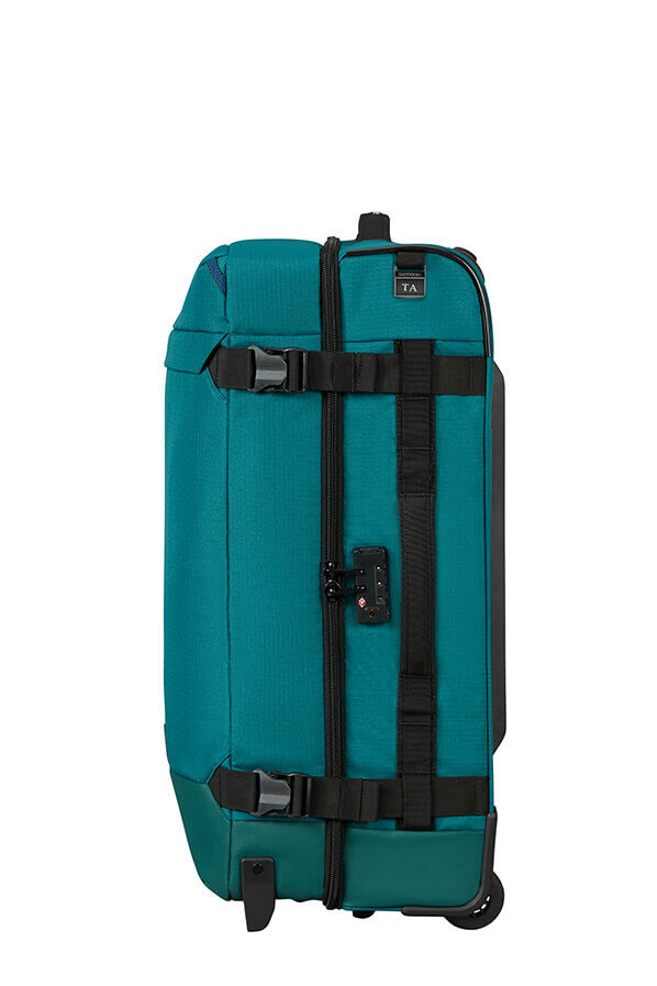 Samsonite Roadseeker Duffle with wheels 68cm  Deep Teal Samsonite Roadseeker Duffle with wheels 68cm  Deep Teal