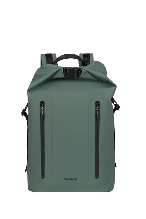 Samsonite Coatify Biz IPX4 Rolltop Backpack 15.6'  Gr&uuml;n