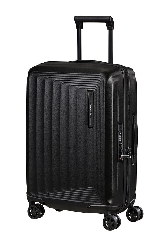 Samsonite Nuon Spinner Expandable 55cm  Matt Graphite Samsonite Nuon Spinner Expandable 55cm  Matt Graphite