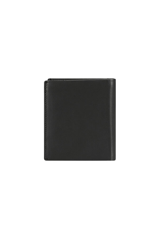 Samsonite Attack 2 Slg 124 - WAL S 3/2CC+COIN+C  Schwarz