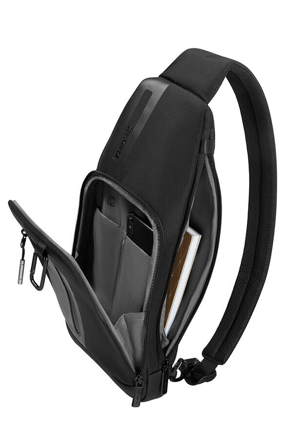Samsonite Biz2go Slingbag M  Schwarz