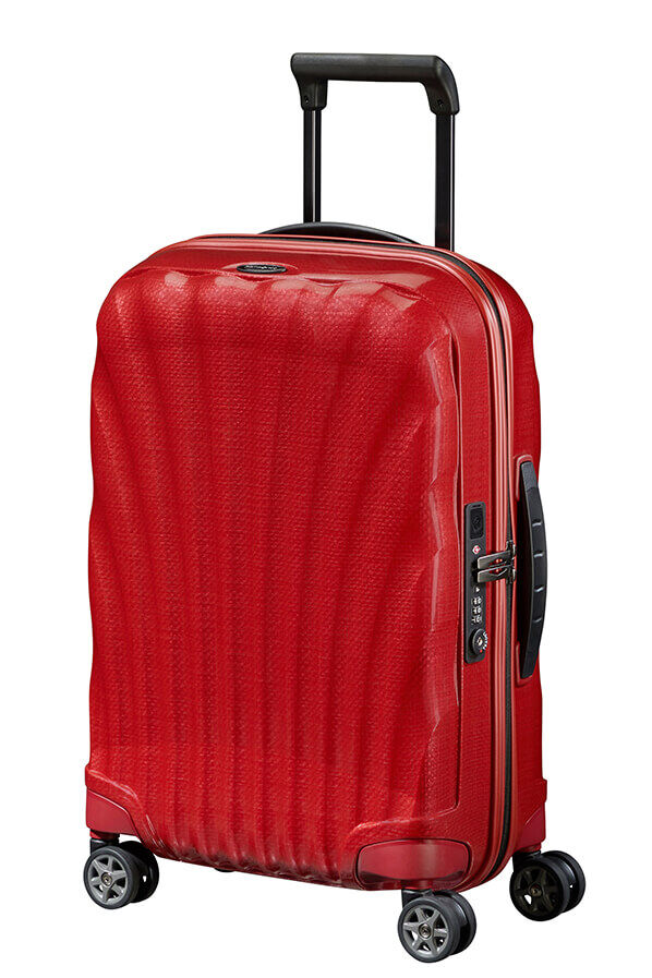 Samsonite C-Lite Spinner Expandable 55cm  Chili red Samsonite C-Lite Spinner Expandable 55cm  Chili red