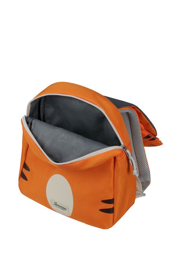 Samsonite Happy Sammies Eco Backpack S Tiger Toby S  Tiger Toby Samsonite Happy Sammies Eco Backpack S Tiger Toby S  Tiger Toby