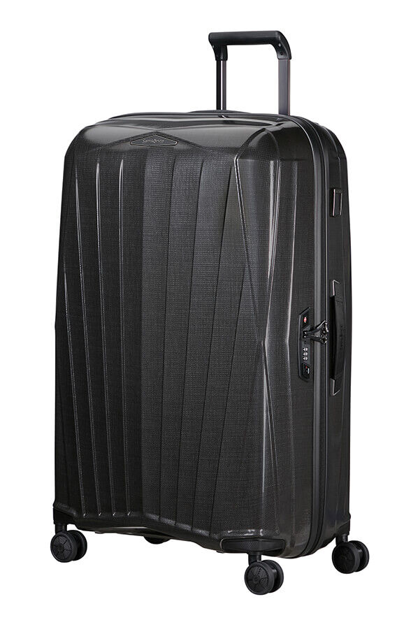 Samsonite Major-Lite Spinner 77/28 77cm  Schwarz