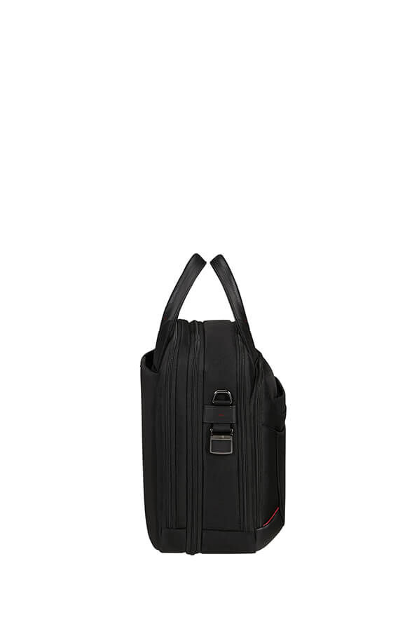 Samsonite Pro-Dlx 6 Bailhandle Expandable 17.3'  Black Samsonite Pro-Dlx 6 Bailhandle Expandable 17.3'  Black