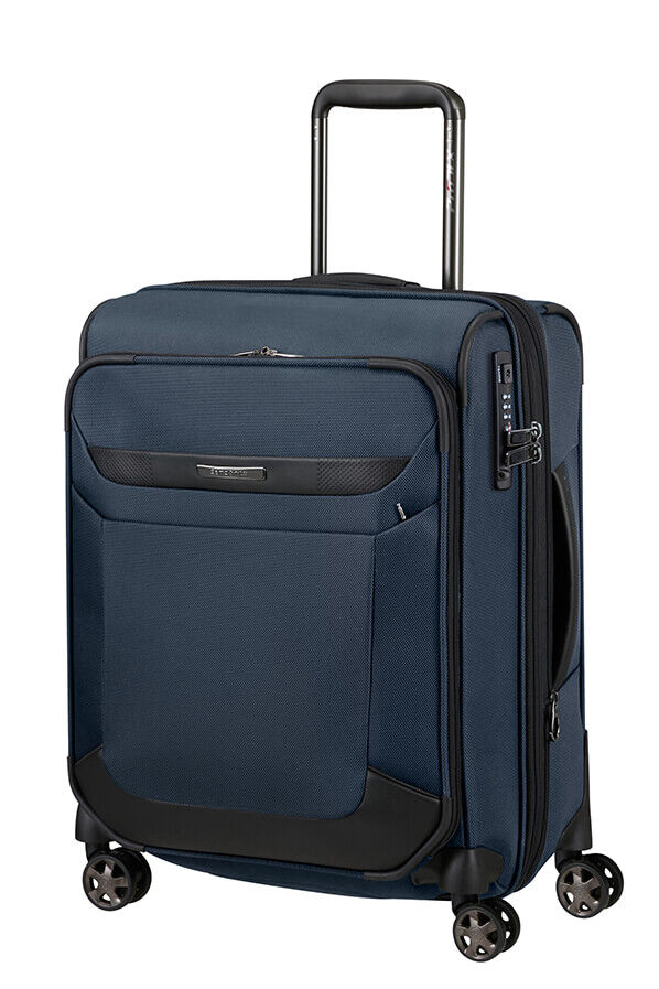 Samsonite Pro-DLX 6 Spinner Expandable 55cm  Blau