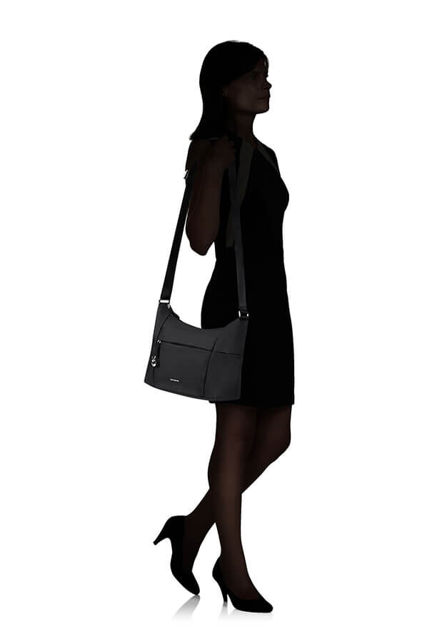 Samsonite Move 5.0 Shoulder Bag S + 1 Pock S  Schwarz