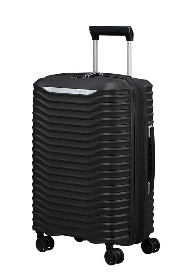 Samsonite Upscape Spinner Expandable Length 35cm 55cm  Schwarz