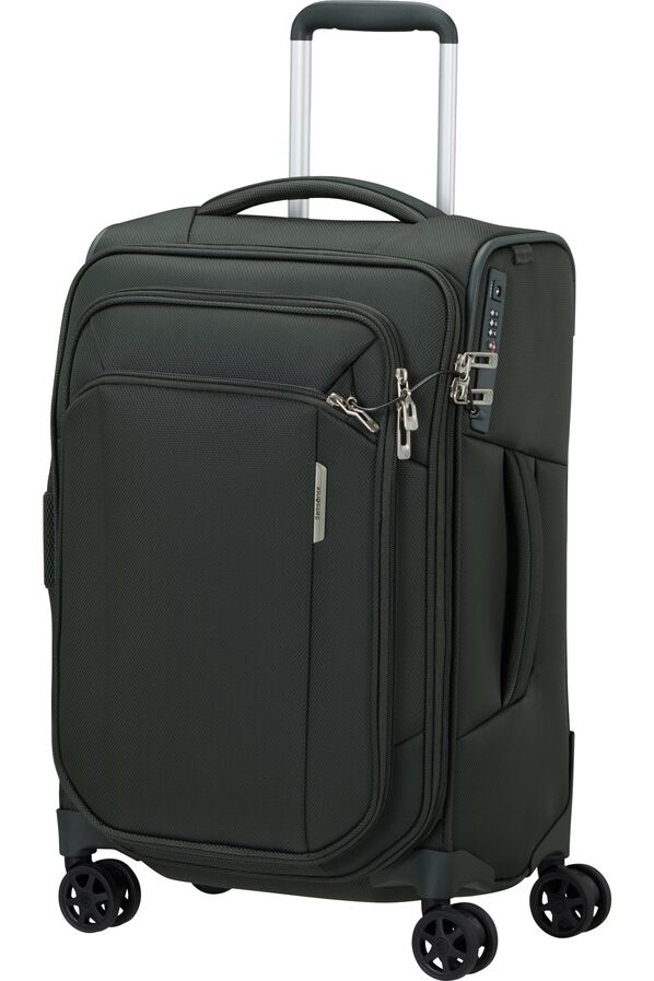 Samsonite Respark SPIN. 55/20 LENGTH 35 EXP  Forest Green Samsonite Respark SPIN. 55/20 LENGTH 35 EXP  Forest Green