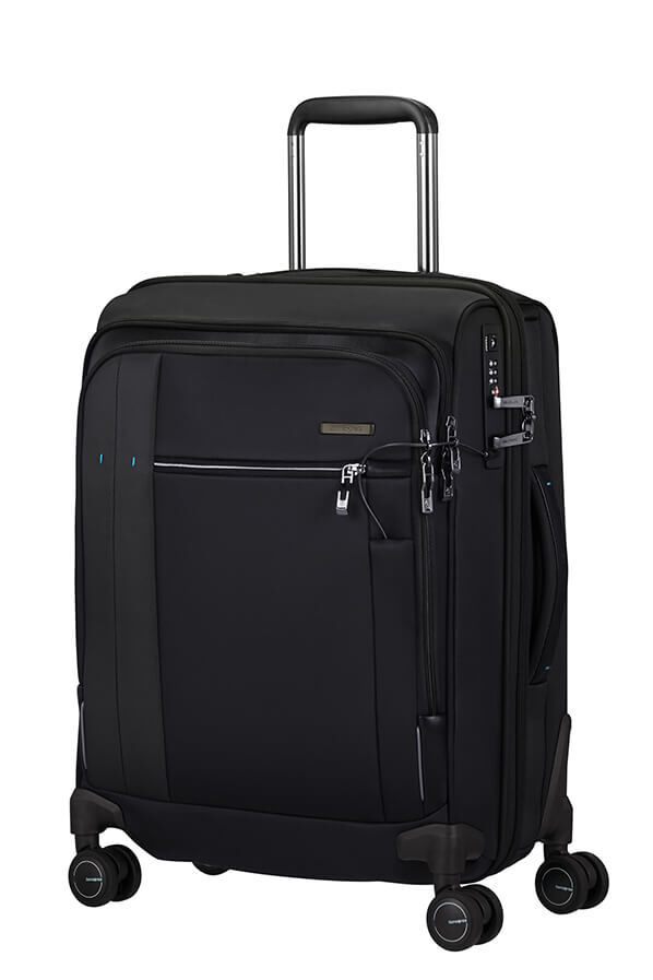 Samsonite Spectrolite 3.0 Trvl Spinner Expandable Double Frame 55cm  Schwarz