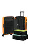 Samsonite Restackd Spinner Expandable 55cm  Papaya Samsonite Restackd Spinner Expandable 55cm  Papaya