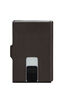 Samsonite Alu Fit 202 - Slide-up Wallet  Dark Brown