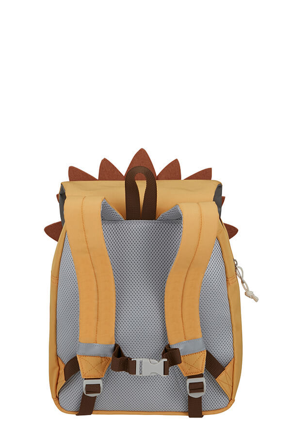Samsonite Happy Sammies Eco Backpack Lion Lester S+ Lion Lester Samsonite Happy Sammies Eco Backpack Lion Lester S+ Lion Lester