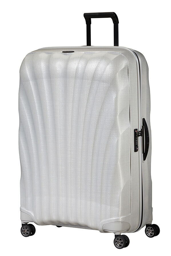Samsonite C-Lite Spinner 81cm  Off White Samsonite C-Lite Spinner 81cm  Off White