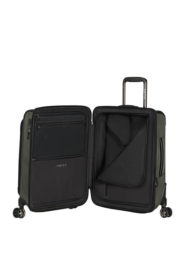 Samsonite Pro-DLX 6 Spinner Expandable 55cm  Gr&uuml;n