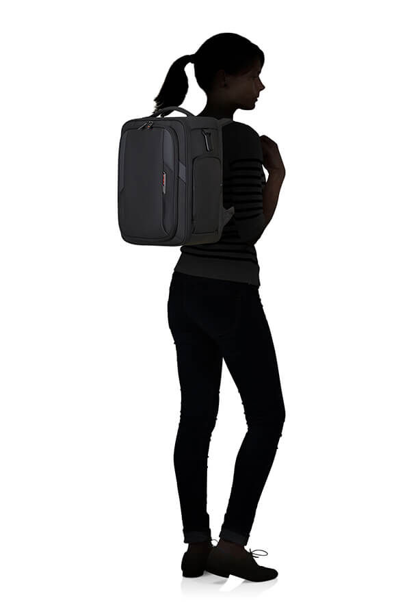 Samsonite Glazed Underseat Backpack S  Schwarz