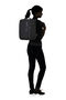 Samsonite Glazed Underseat Backpack S  Schwarz