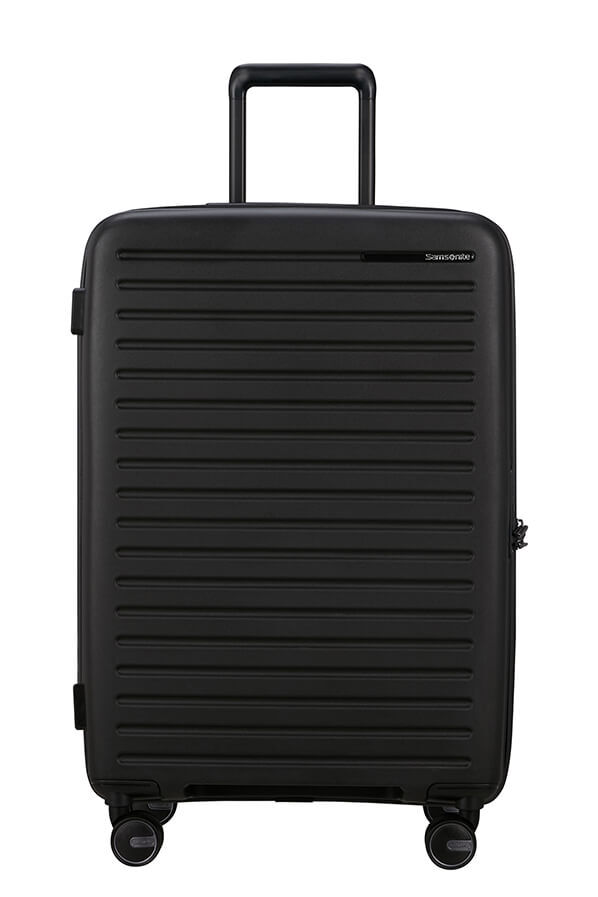 Samsonite Restackd Spinner Expandable 68cm  Schwarz
