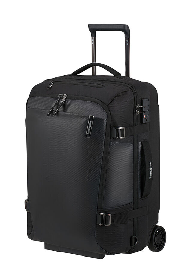 Samsonite Armox DUFFLE/WH 55/20 BACKPACK  Black Samsonite Armox DUFFLE/WH 55/20 BACKPACK  Black