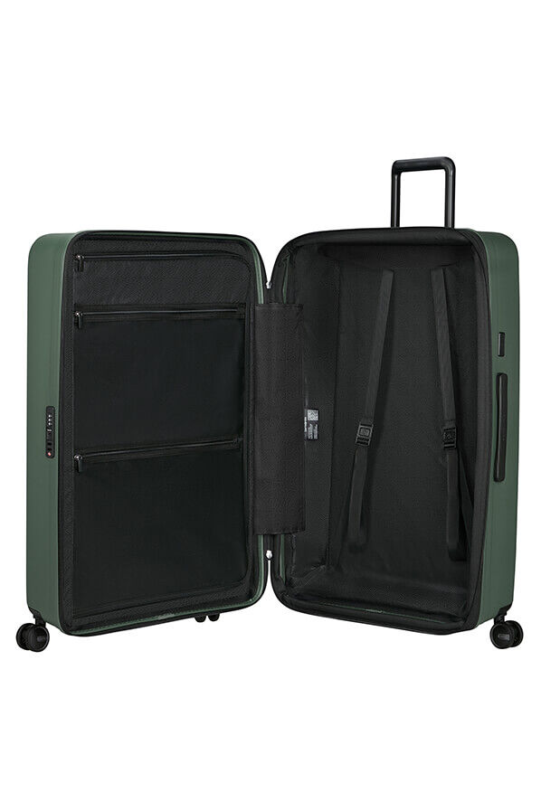Samsonite Restackd Spinner Expandable 81cm  Sage Samsonite Restackd Spinner Expandable 81cm  Sage