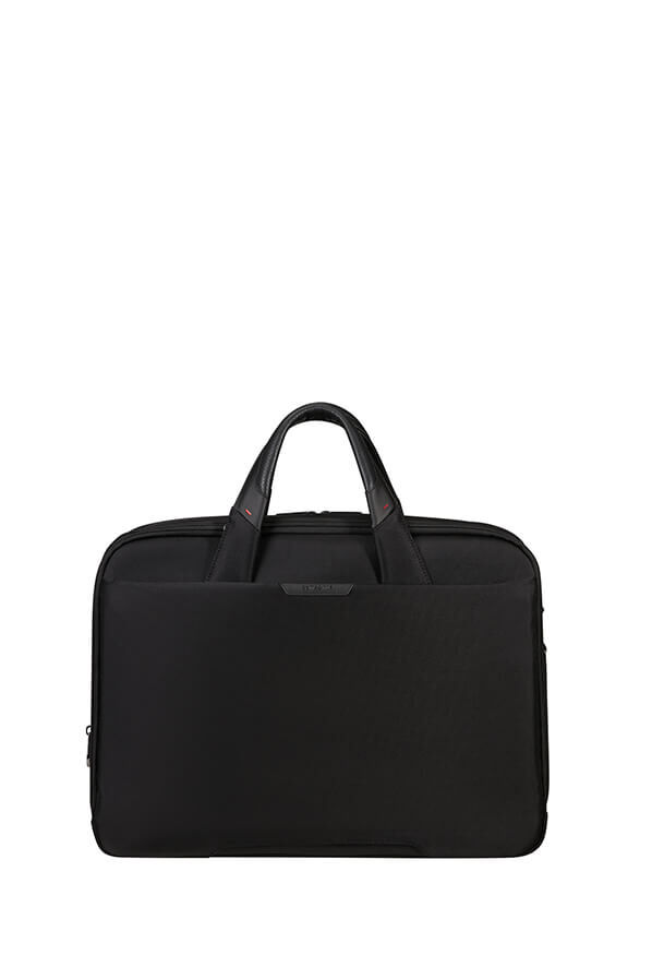 Samsonite Pro-Dlx 6 Bailhandle Expandable 17.3'  Black