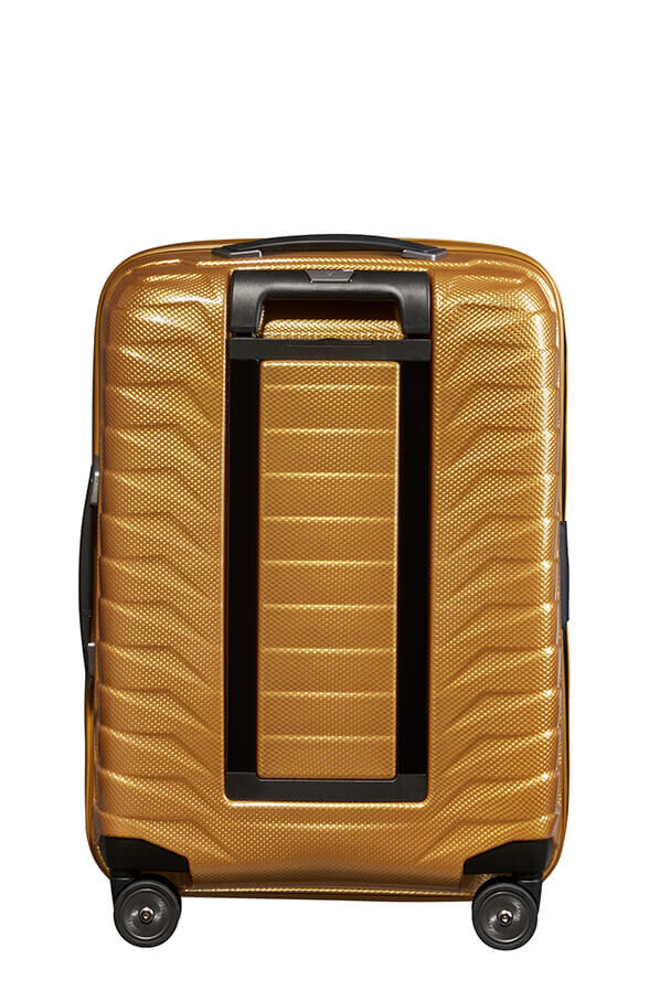 Samsonite Proxis Spinner Expandable 55cm  Honey Gold Samsonite Proxis Spinner Expandable 55cm  Honey Gold